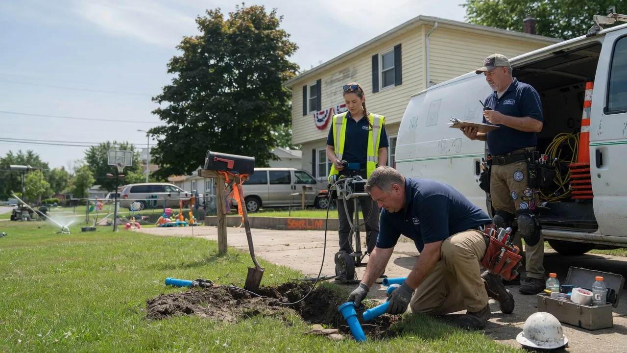 Slab Leak Repair in Erwin, SD near me